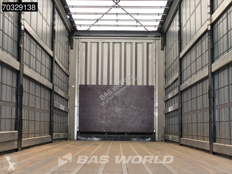 Krone Palletenkasten Lift Axle semi-trailer