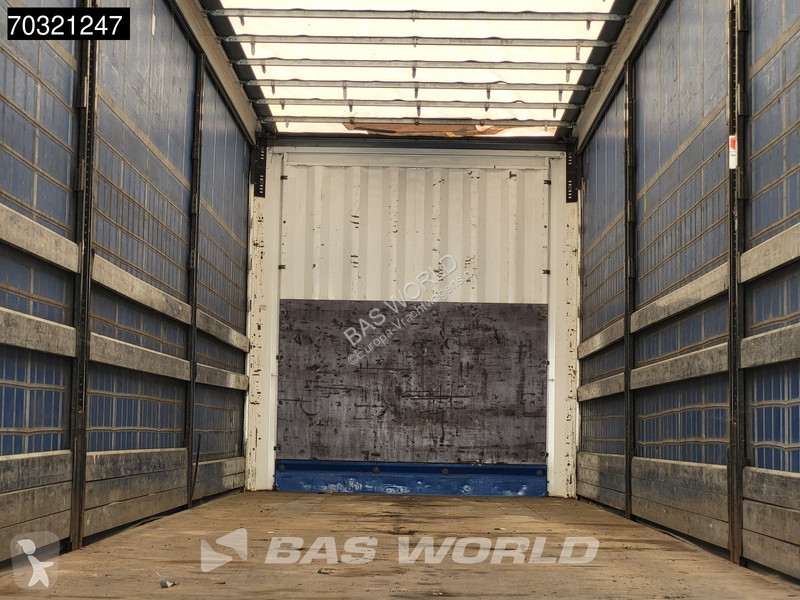 Krone Lift Axle semi-trailer