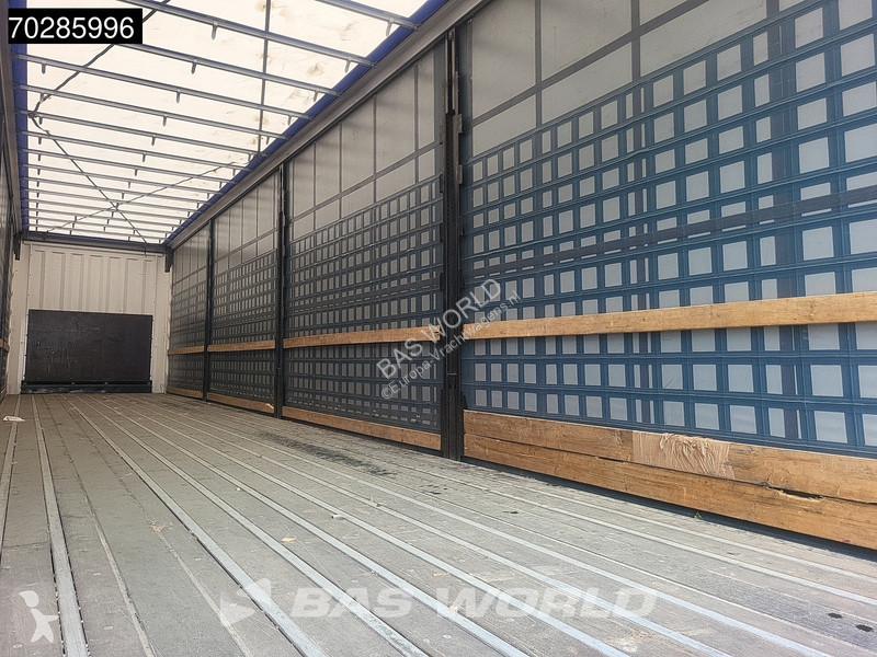 Krone Hardwood Lift Axle semi-trailer