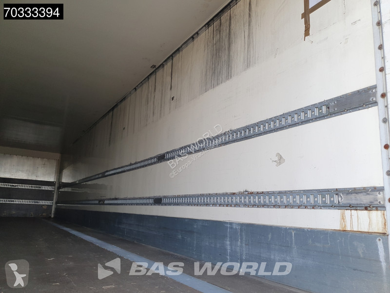 System Trailers TFSSL 27 Plywood 3 axles SAF...