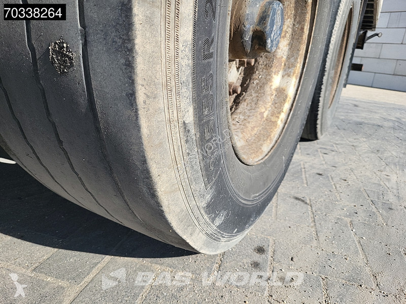 Talson F 1227 3 axles semi-trailer