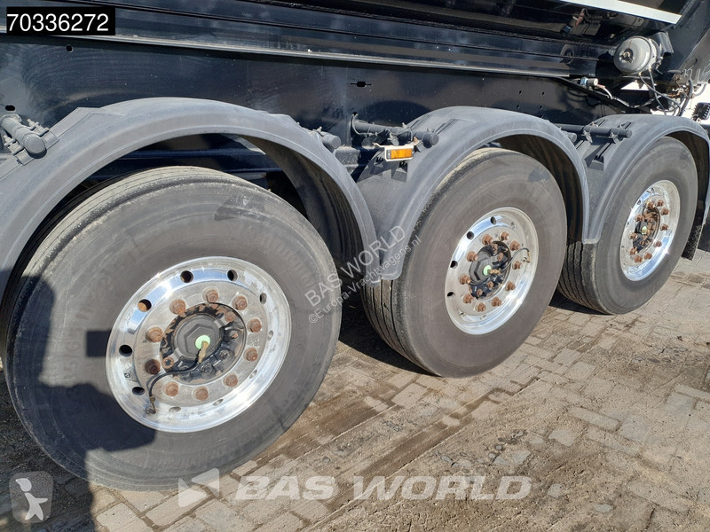 Kempf MOT 03/27 Lift Axle 36m3 Alcoa Hydr....