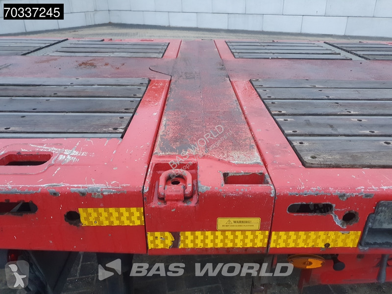 Kässbohrer 3 axles Extendable Lift + Steering...