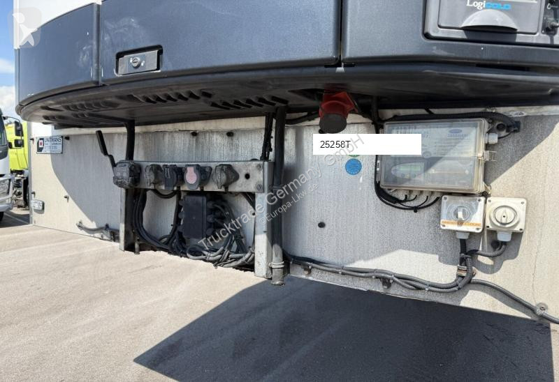 Meusburger MPS-3 Carrier TKK semi-trailer