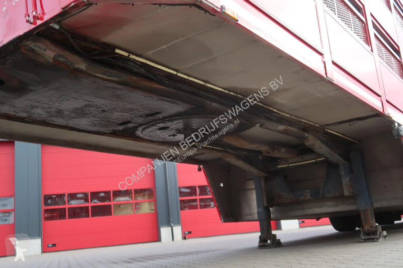 Van Hool A Bekkers 101,31 M2 semi-trailer