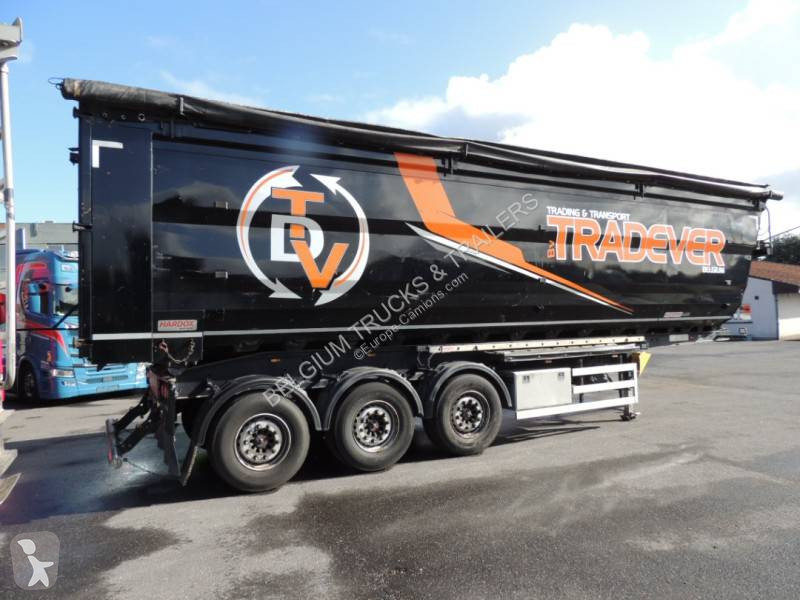 Kempf fosse a bobine semi-trailer