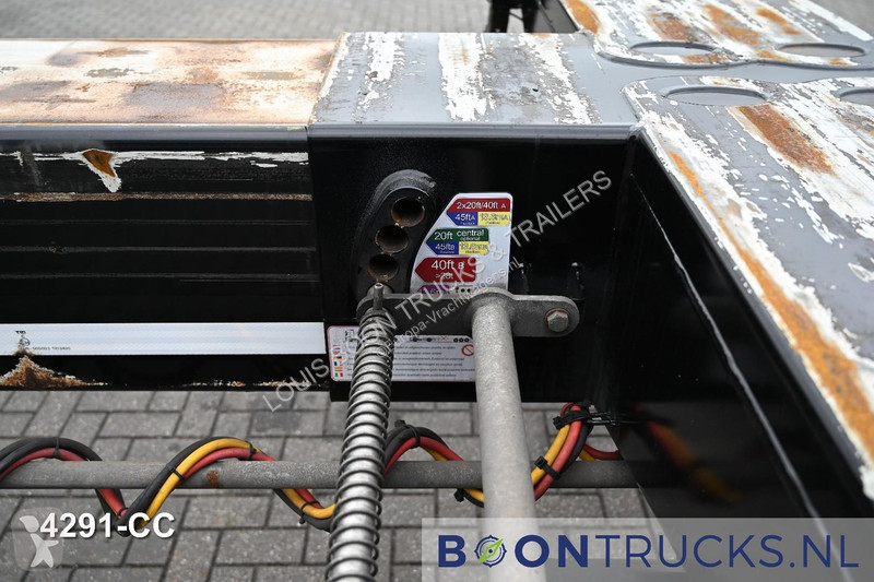 D-TEC FLEXITRAILER | 2x20-30-40-45ft HC * 2x...