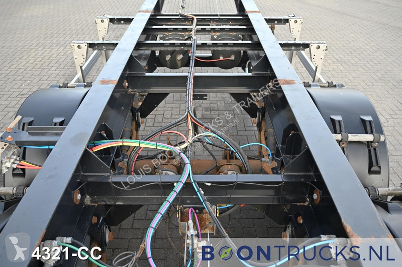 Sættevogn Pacton ET4 | 20ft * 2810KG * SAF/DRUM...