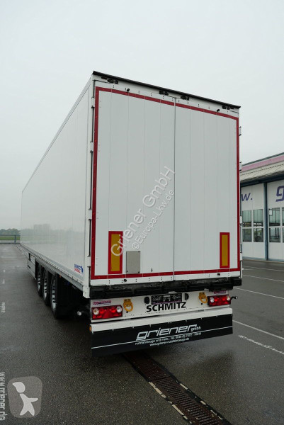 Návěs Schmitz Cargobull 24/ / DOPPELSTOCK /...