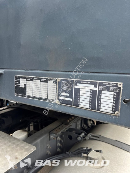 Floor FLO-12-20K1 semi-trailer