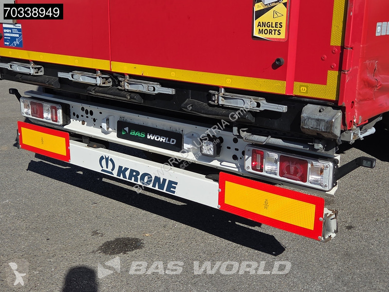 Krone MEGA Liftachse Lift + Hubdach semi-trailer