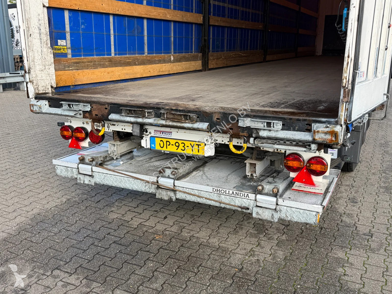 Krone N/A  Schuifzeil-Dak / Laadklep / BPW-Axle...