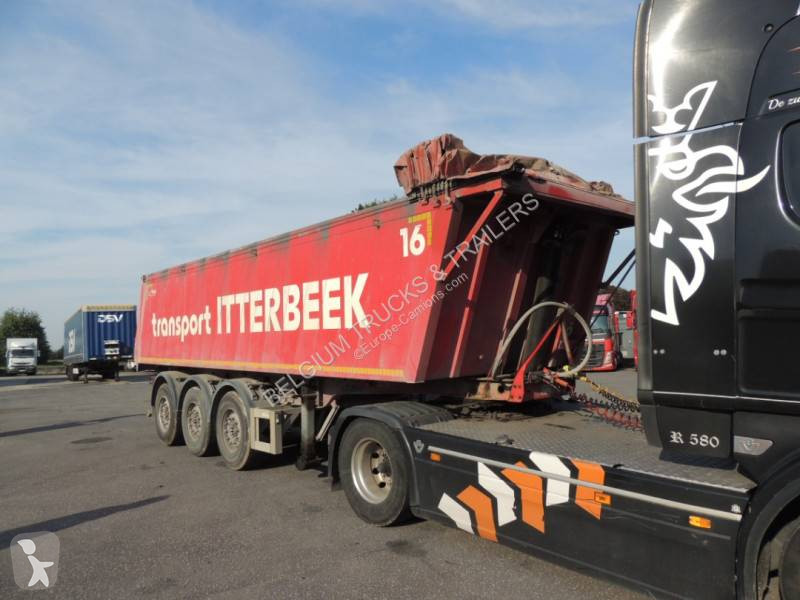 MOL 30 kub semi-trailer