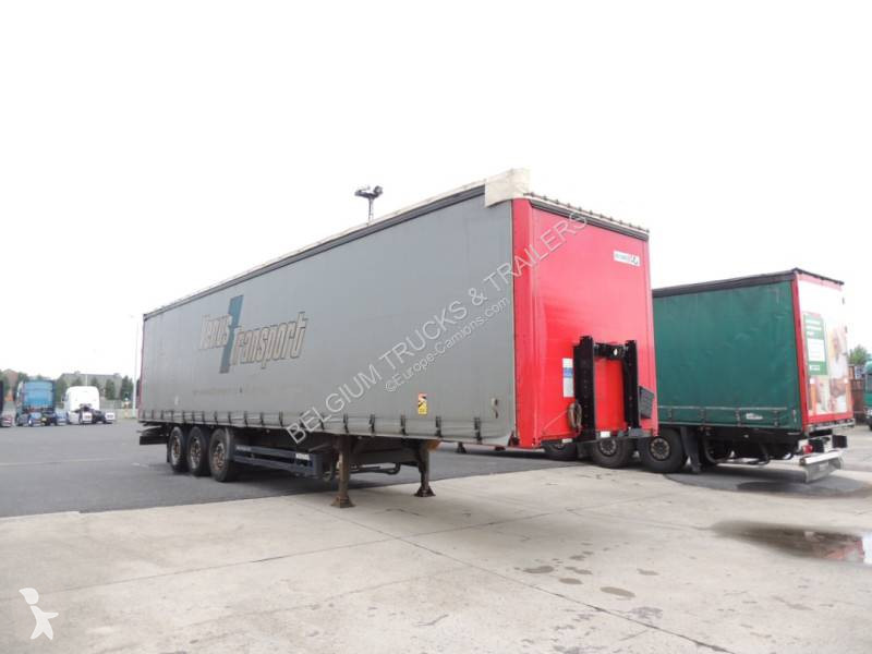 Kögel fosse a bobine semi-trailer