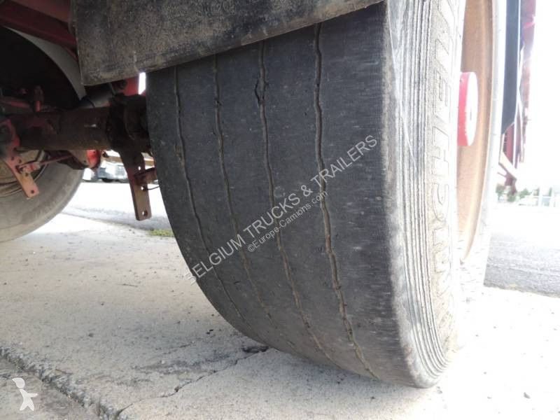 Broshuis extensible 5 metre semi-trailer
