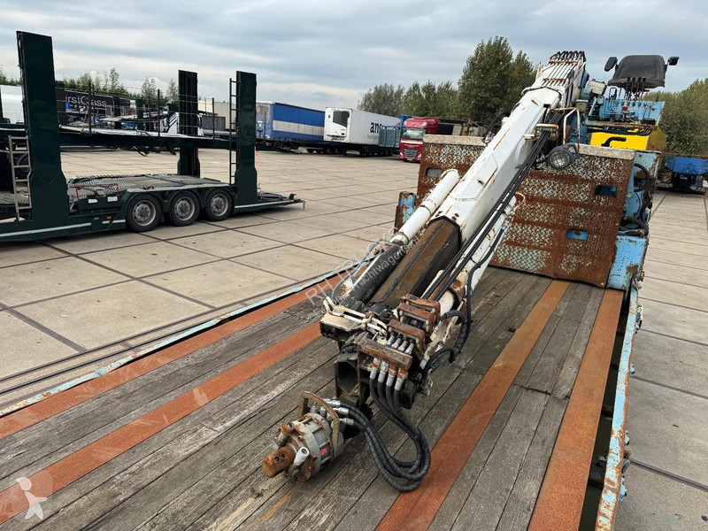 Sættevogn Floor FLO-17-30H2 3 AXLE SAF + KENNIS...