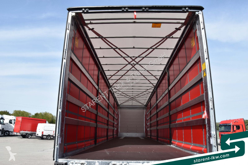 نصف مقطورة Schmitz Cargobull Hubdach Liftachse...
