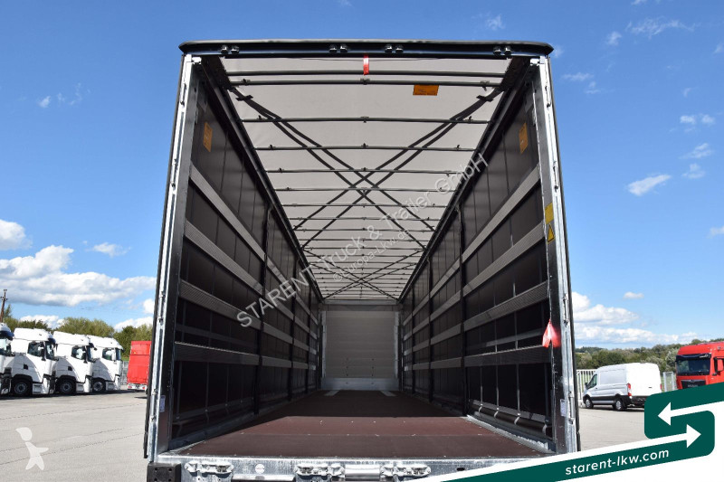 نصف مقطورة Schmitz Cargobull Hubdach Liftachse...