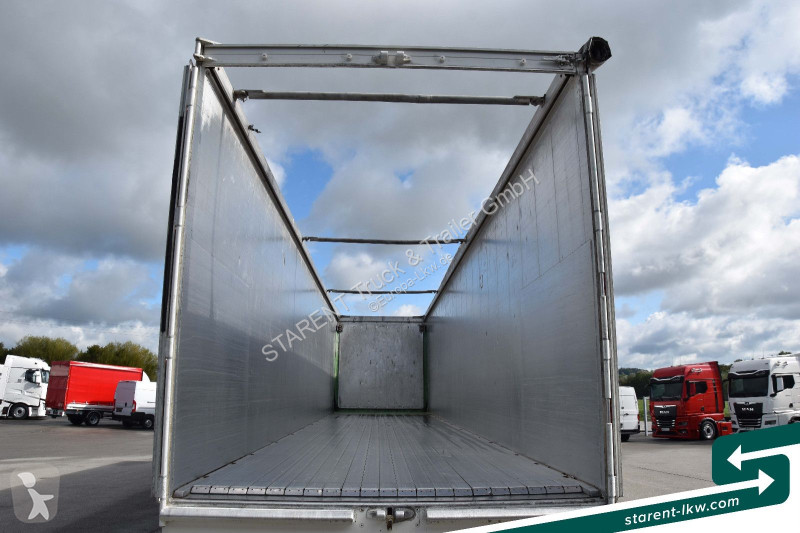 نصف مقطورة Stas 10mm 91m³ 2 x Liftachsen SAF...