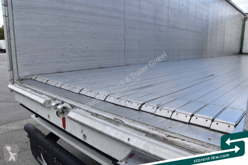 نصف مقطورة Stas 10mm 91m³ 2 x Liftachsen SAF...