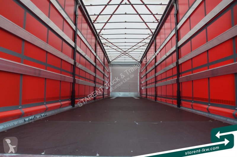 نصف مقطورة Schmitz Cargobull Hubdach Liftachse...