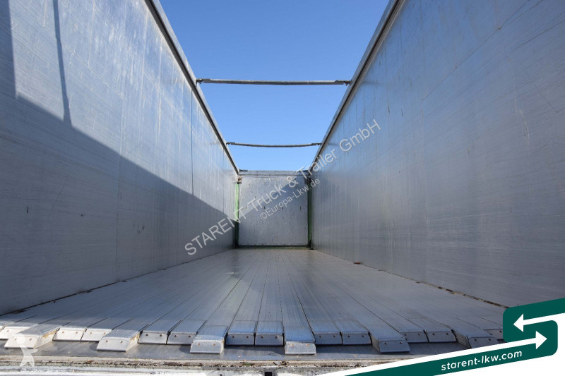 نصف مقطورة Stas 10mm 91m³ 2 x Liftachsen SAF...