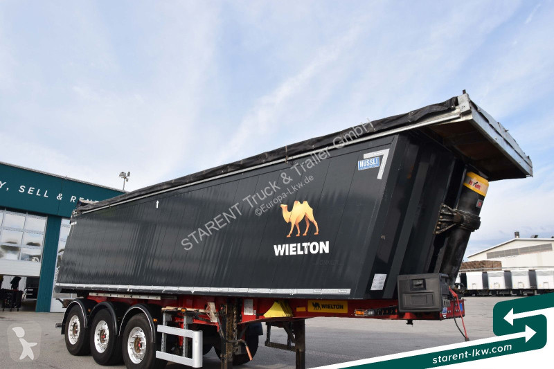 Oplegger Wielton 3-Achs Kipper 33m³...