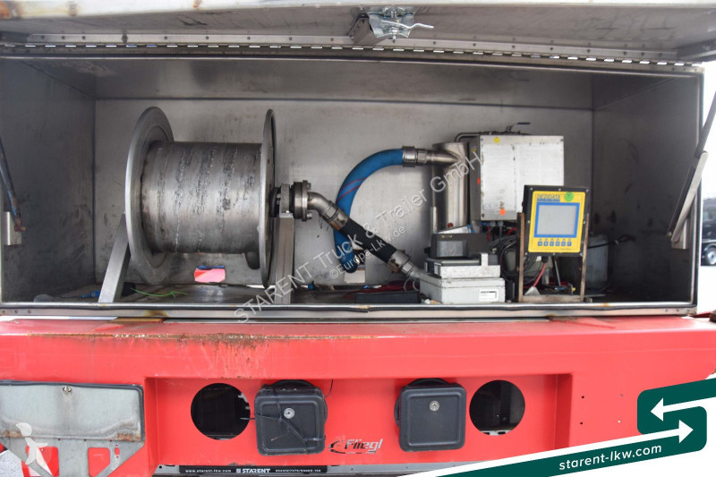 نصف مقطورة Fliegl Containerchassis light +...