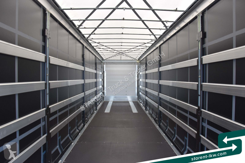 نصف مقطورة Schmitz Cargobull Hubdach Liftachse...