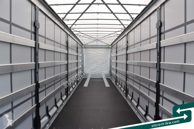 نصف مقطورة Schmitz Cargobull Hubdach Liftachse...