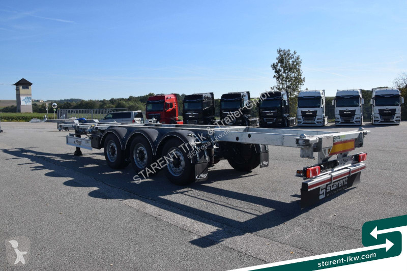 نصف مقطورة Fliegl Containerchassis ADR...
