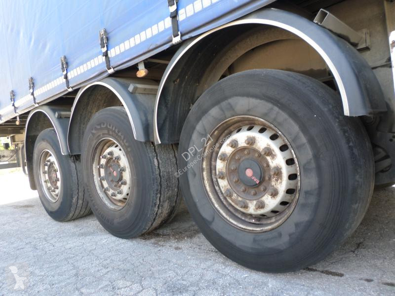 نصف مقطورة Fruehauf  MAXISPEED