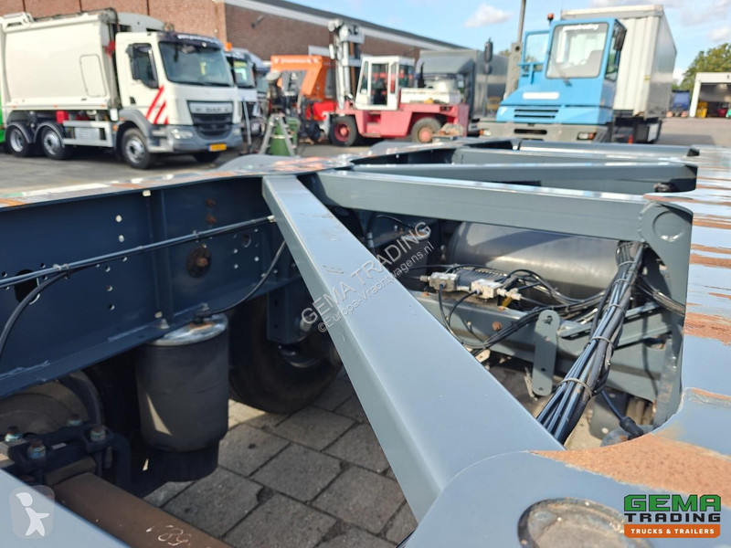 Oplegger LAG O-3-CC 20FT Tipping Chassis -...