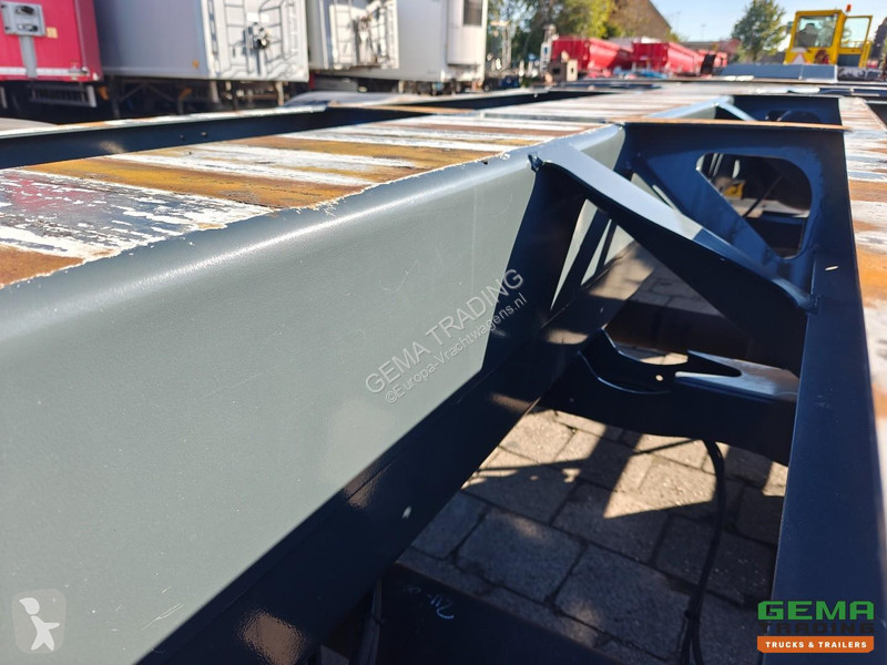Sættevogn D-TEC COMBITRAILER S-LINE CT-R31-S...
