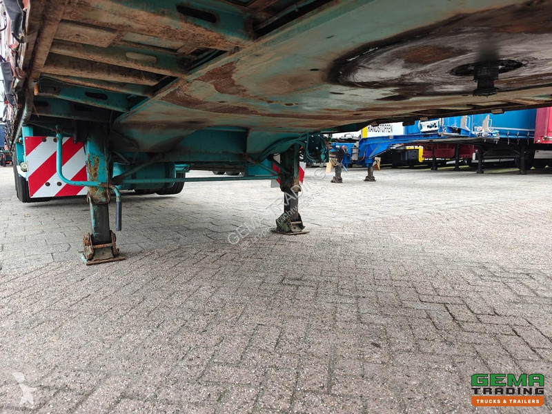 SPC35 MEGA - Sliding curtains/Roof - BPW Axles...