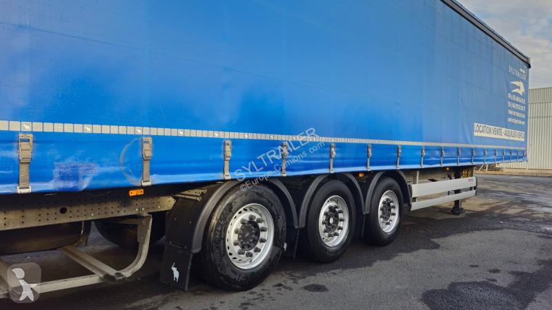 نصف مقطورة Schmitz Cargobull  SCB