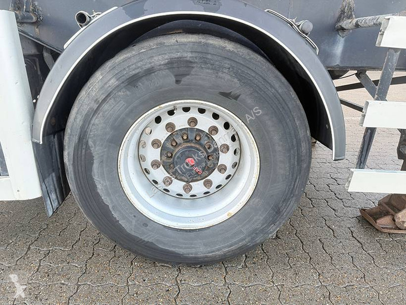 Kel-Berg Tipper / Kippauflieger 29m3 semi-trailer