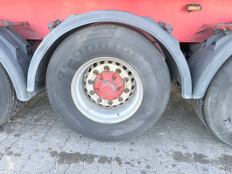 Kel-Berg Tipper / Kippauflieger 37 m3 semi-trailer
