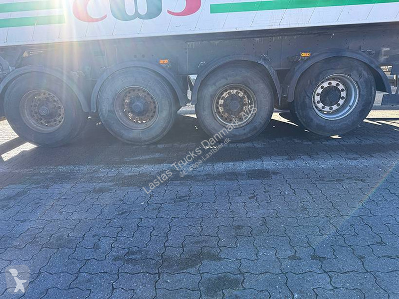 Sættevogn Meiller Tipper / Kippauflieger 37 m3