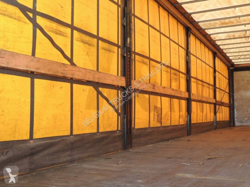 System Trailers toit debachable semi-trailer