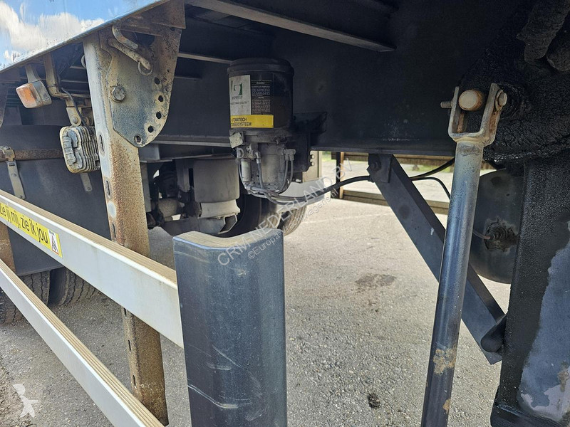 Sættevogn Jumbo DO 300 S/ 2 X STEERING /BPW...