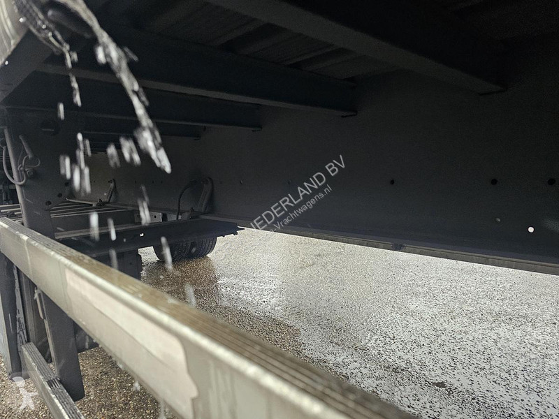 Oplegger  DRO 10-10 B /STEERING AXLE / LOADING...