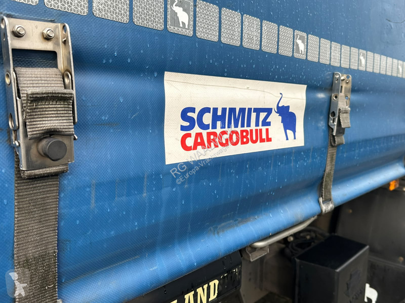 Schmitz Cargobull Schuifzeil semi-trailer