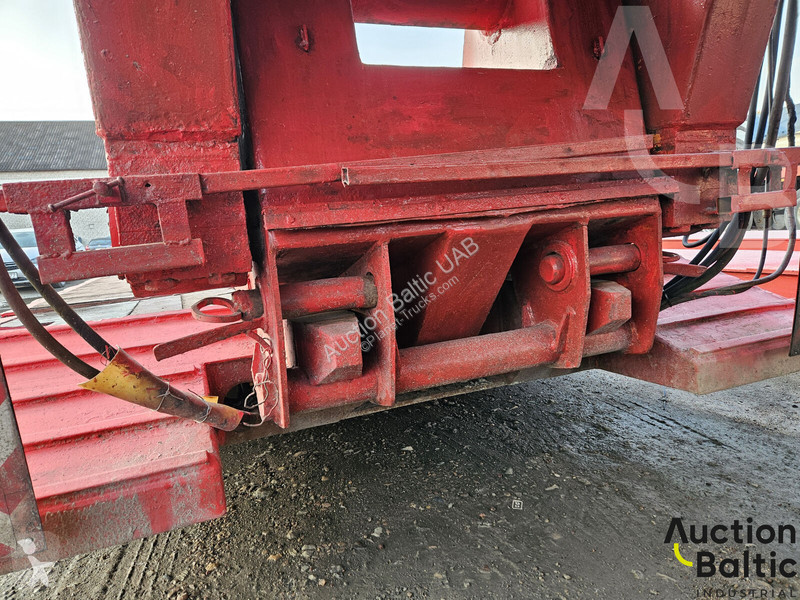 نصف مقطورة Goldhofer STZ-VL3-31/80