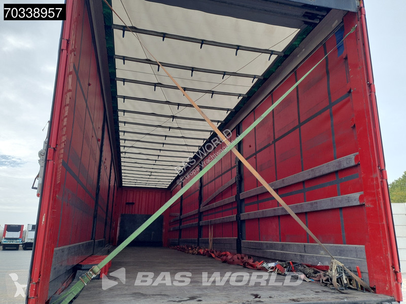 Krone Lift Axle MOT 09/27 semi-trailer