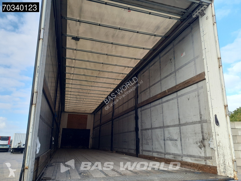 Lecitrailer 3E20 3 axles Lift Axle Hardwood...
