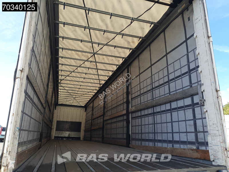 Krone 3 axles Lift Axle Sliding Roof Hardwood...