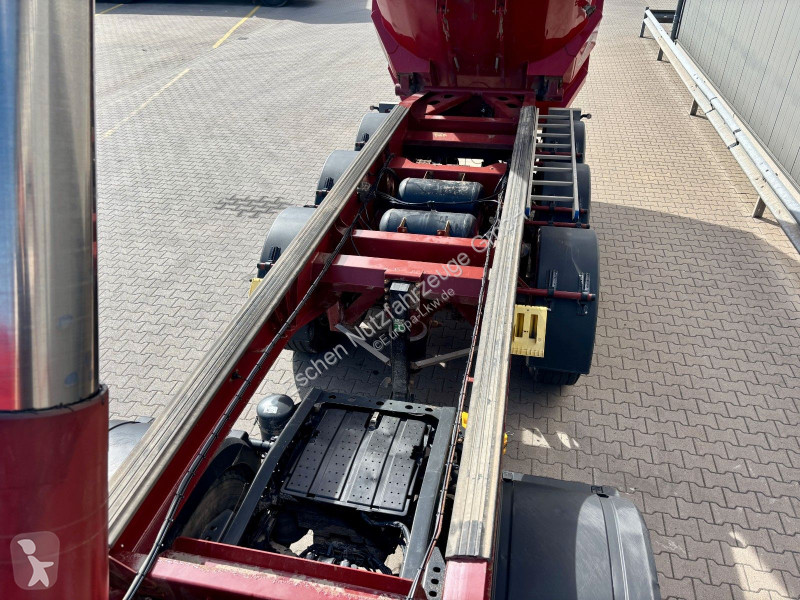 Sættevogn Carnehl CHKS/HH 25m³ Stahl |...
