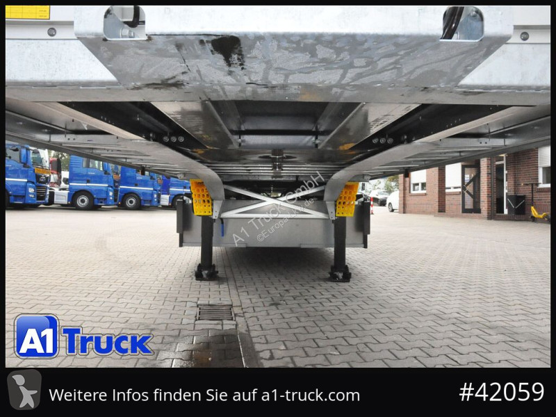 نصف مقطورة Schmitz Cargobull SBO 24, Lift, PK...