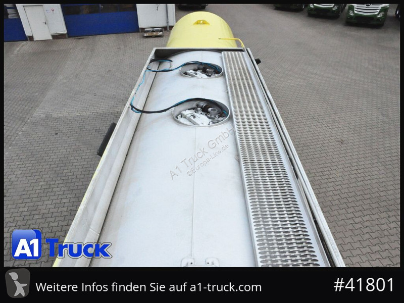 Oplegger  Alu, Benzin + Diesel , 40m³ 2...